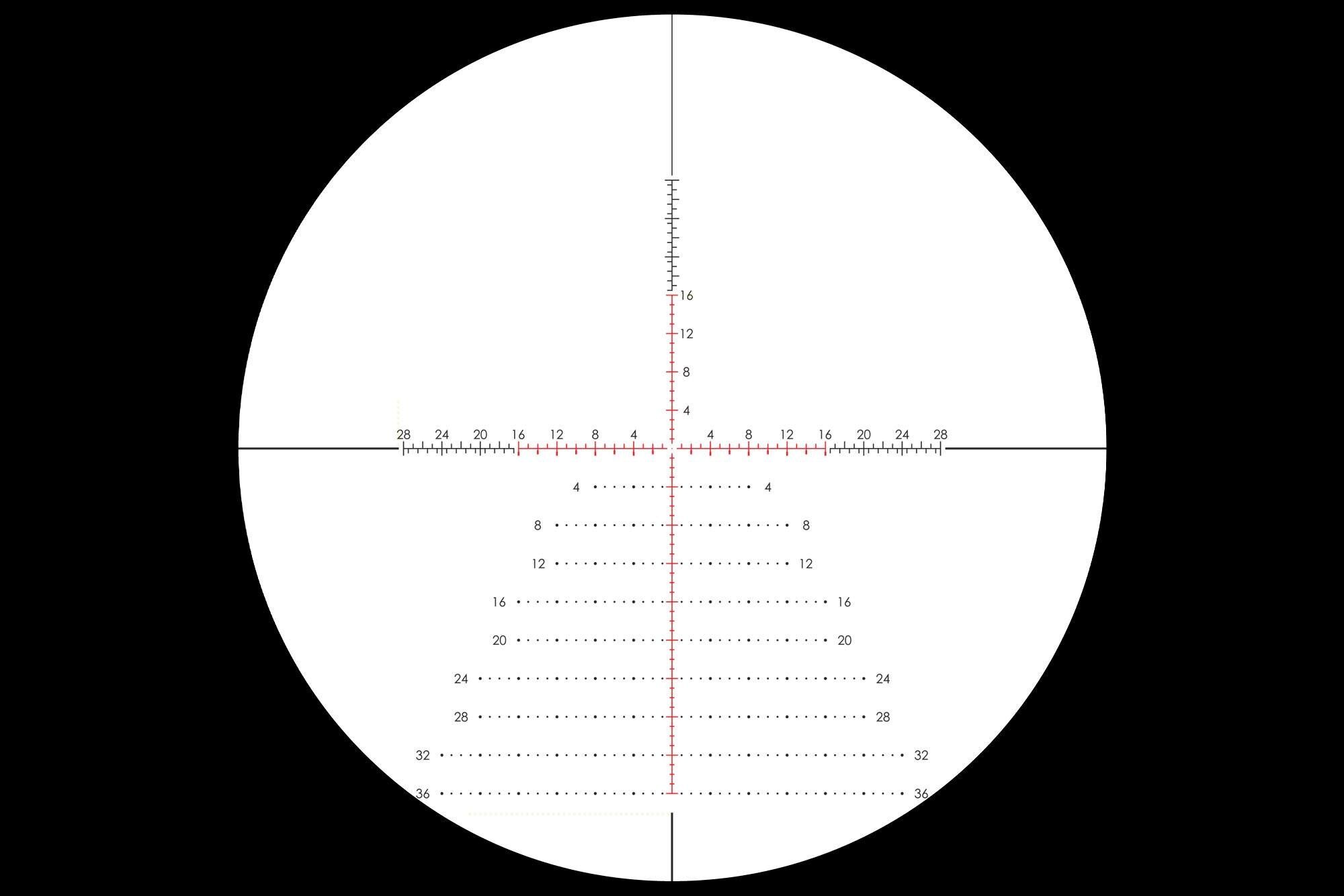 Vortex Razor HD Gen III 6-36x56 FFP Rifle Scope - EBR-7D MOA Reticle